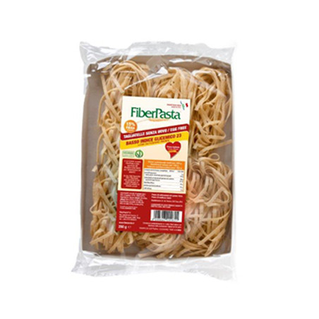 FIBERPASTA TAGLIATELLE SENZA UOVO BASSO CONTENUTO GLICEMICO  250 G