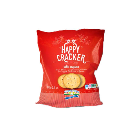 HAPPY FARM CRACKER 60 G