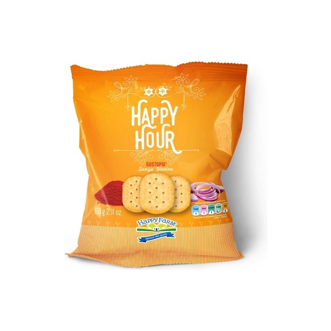 HAPPY FARM HAPPY HOUR GUSTO PIU' 60 G