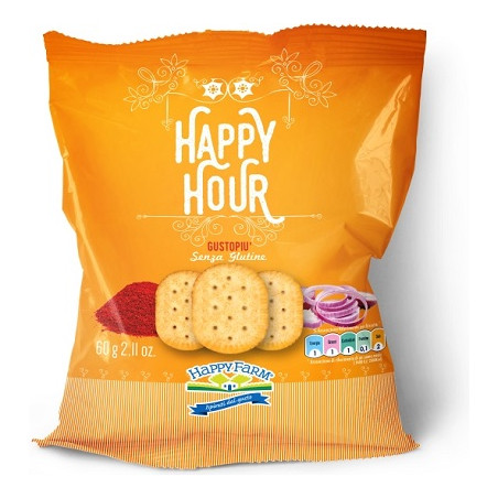 HAPPY FARM HAPPY HOUR GUSTO PIU' 60 G