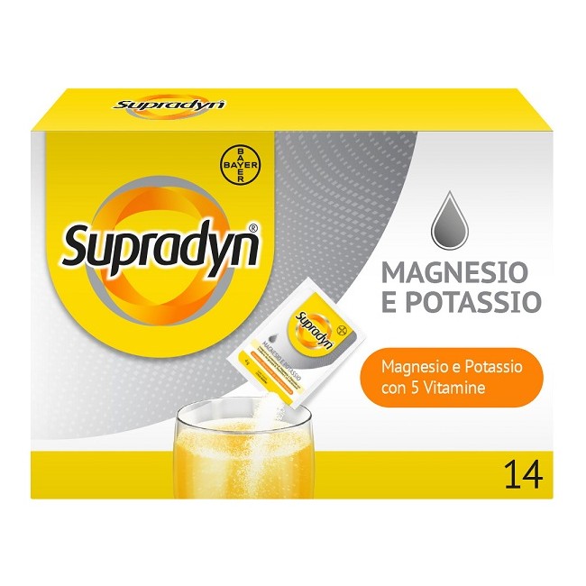 SUPRADYN MAGNESIO POTASSIO SENZA ZUCCHERO 14 BUSTINE 4 G