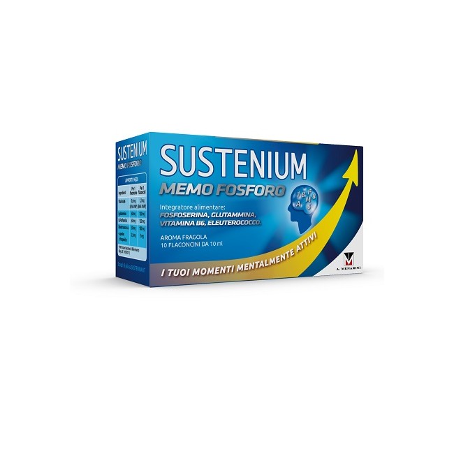 SUSTENIUM MEMO FOSFORO 10 FLACONCINI 10 ML