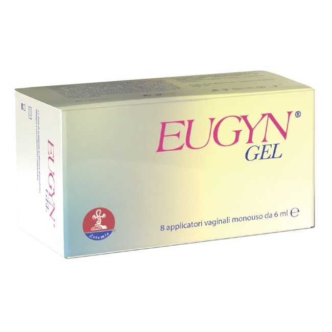 EUGYN GEL VAGINALE 8 APPLICATORI X 6 ML