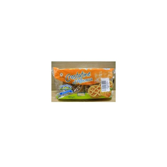 HAPPY FARM CROSTATA DI ALBICOCCHE SENZA GLUTINE 180 G