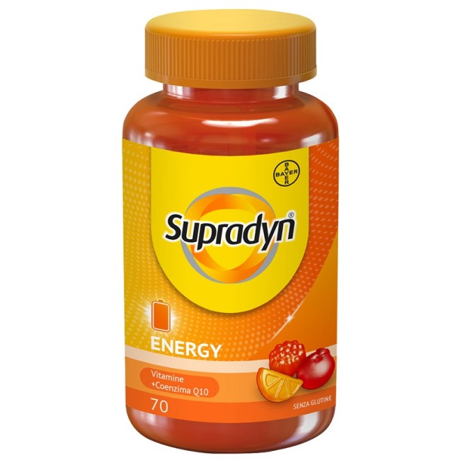 Supradyn Energy Integratore Alimentare 70 Caramelle Gommose