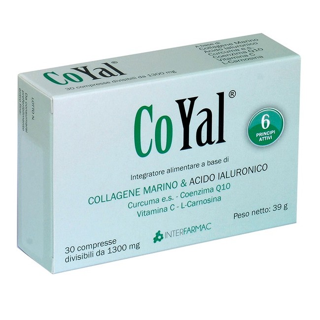 COYAL 30 COMPRESSE 1300 MG