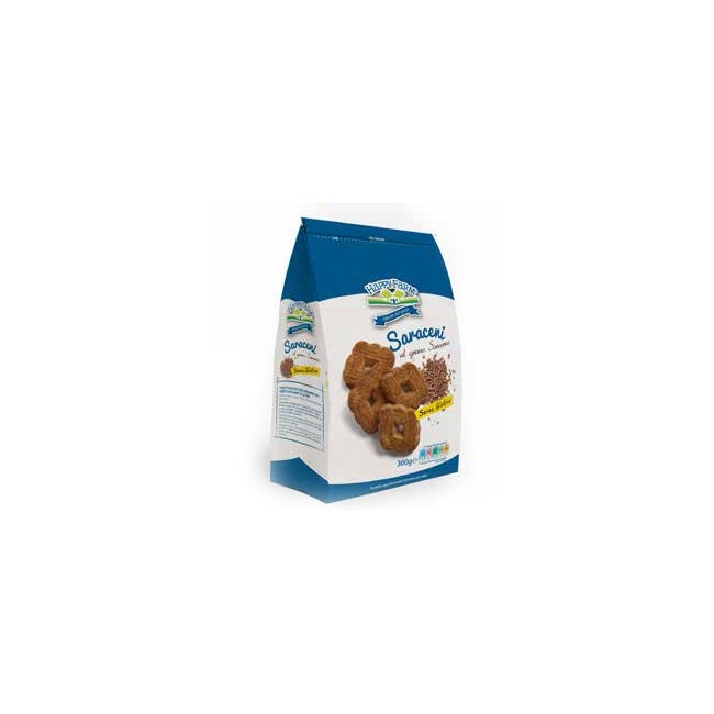 HAPPY FARM BISCOTTI SARACENI 300 G