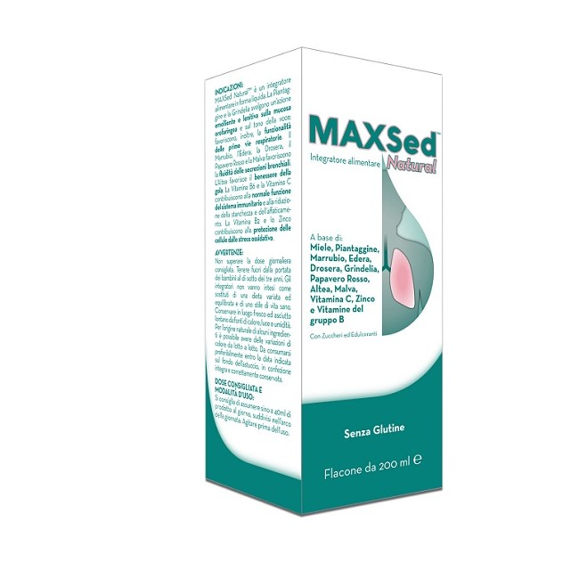 MAXSED NATURAL 200 ML