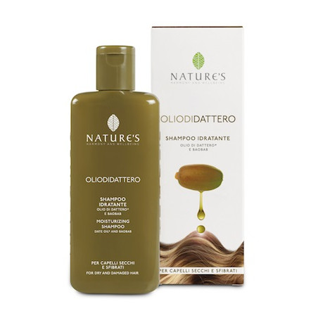 NATURES OLIODIDATTERO SHAMPOO IDRATANTE