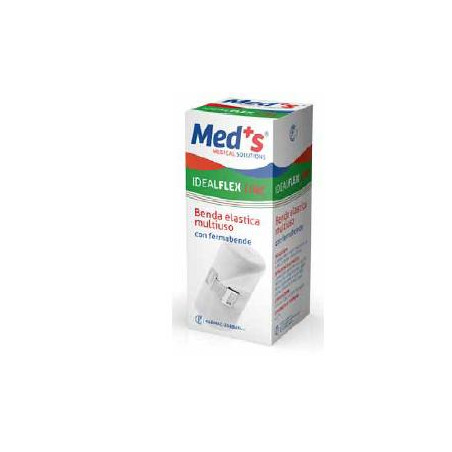 BENDA ELASTICA MEDS COTONE NYLON 10X450 CM