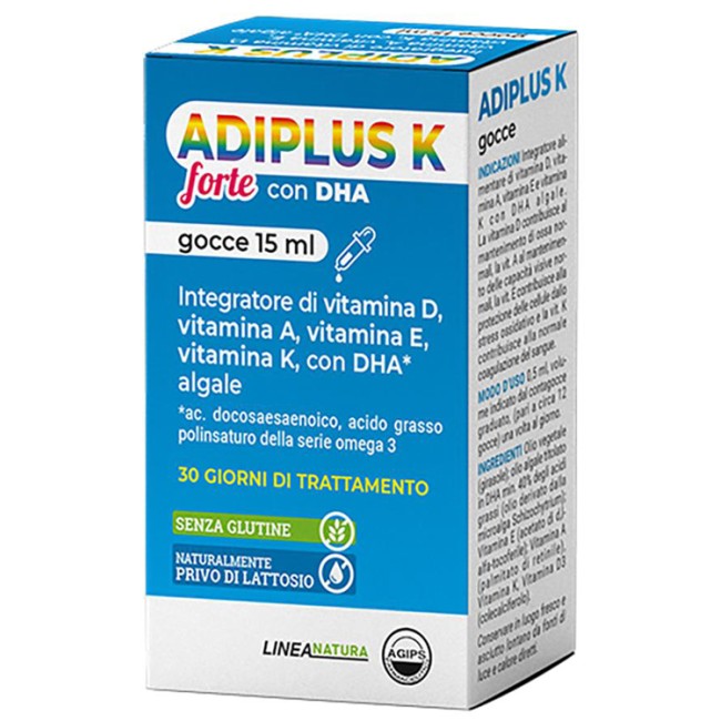 ADIPLUS K FORTE GOCCE FLACONCINO 15 ML