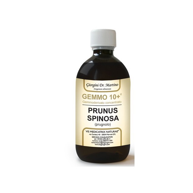 GEMMO 10+ PRUGNOLO 500 ML LIQUIDO ANALCOLICO