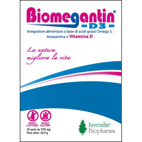 BIOMEGANTIN D3 20 PERLE