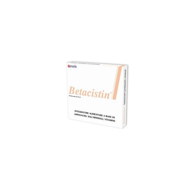 BETACISTIN 10 FLACONCINI 10 ML