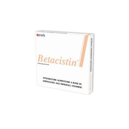 BETACISTIN 10 FLACONCINI 10 ML