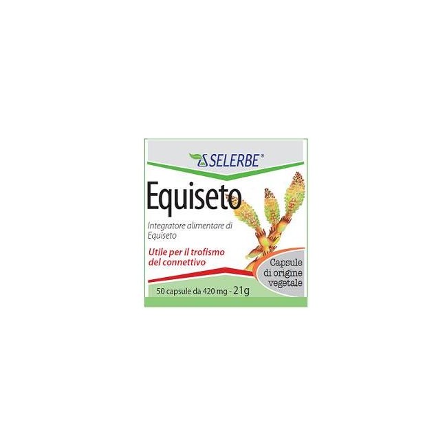 EQUISETO ESTRATTO SECCO TITOLATO 50 CAPSULE