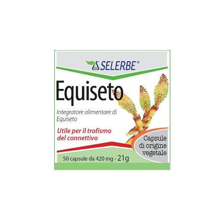 EQUISETO ESTRATTO SECCO TITOLATO 50 CAPSULE