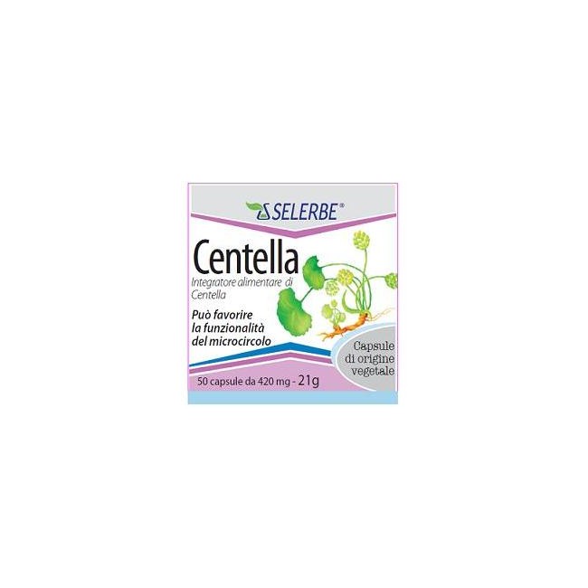 CENTELLA ESTRATTO SECCO TITOLATO 50 CAPSULE