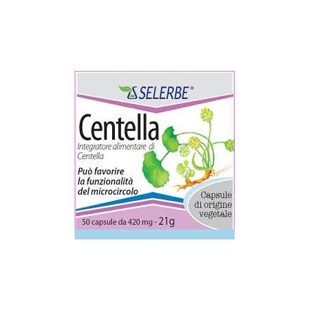 CENTELLA ESTRATTO SECCO TITOLATO 50 CAPSULE