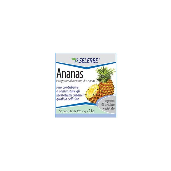 ANANAS ESTRATTO SECCO TITOLATO 50 CAPSULE