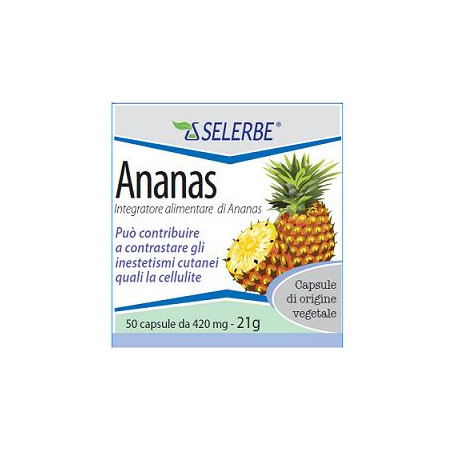 ANANAS ESTRATTO SECCO TITOLATO 50 CAPSULE