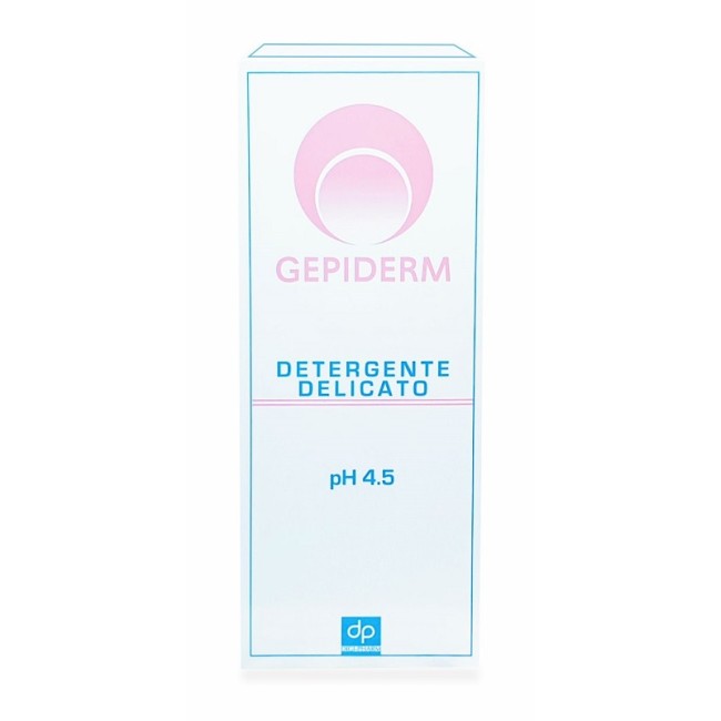 GEPIDERM DETERGENTE DELICATO 200 ML