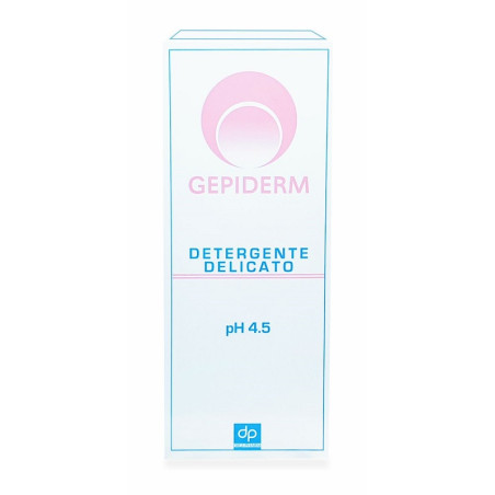 GEPIDERM DETERGENTE DELICATO 200 ML