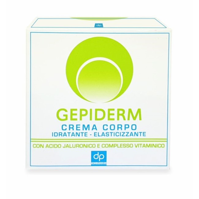 GEPIDERM CREMA CORPO 250 ML