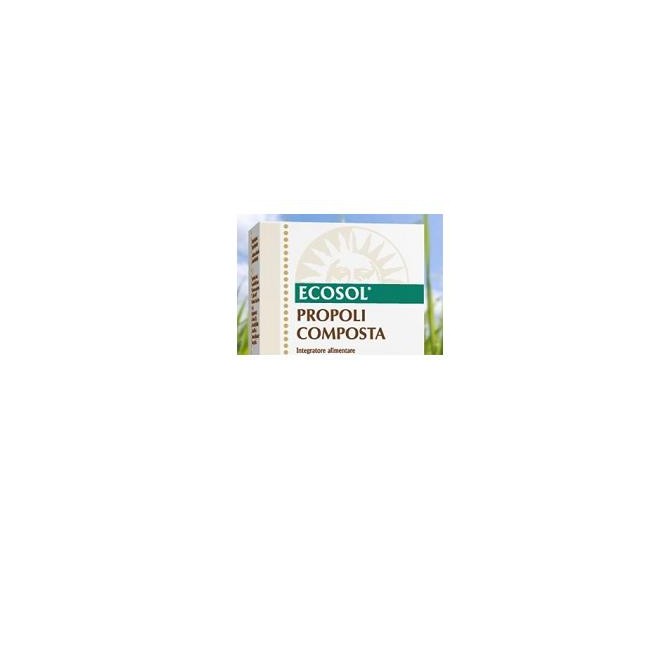 ECOSOL PROPOLI COMPOSTA GOCCE 10 ML