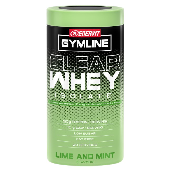 GYMLINE CLEAR WHEY ISOLATE MOJITO SPLASH 480 G