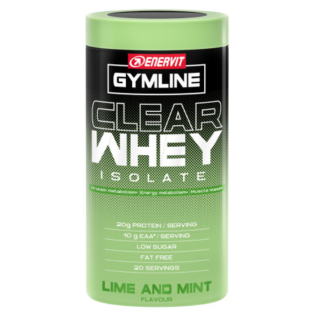 GYMLINE CLEAR WHEY ISOLATE MOJITO SPLASH 480 G