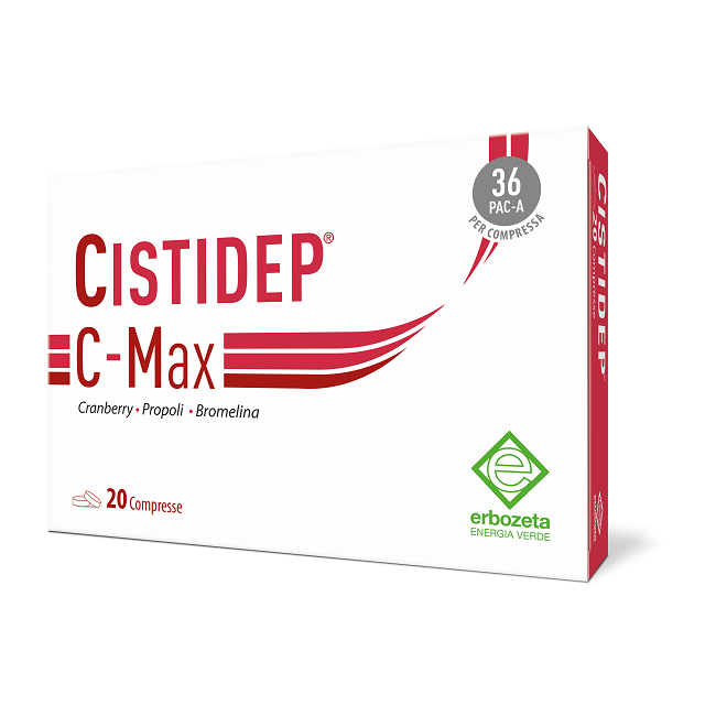 CISTIDEP C-MAX 20 COMPRESSE