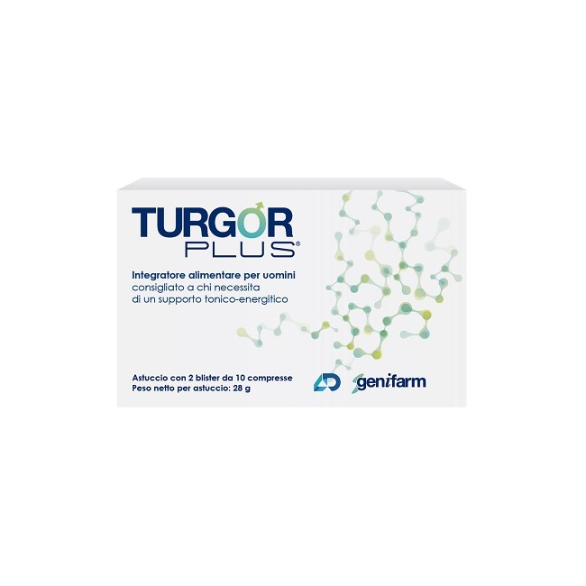 TURGOR PLUS 20 COMPRESSE