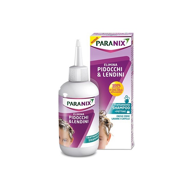 PARANIX SHAMPOO TRATTAMENTO LEGISLAZIONE MDR 200 ML