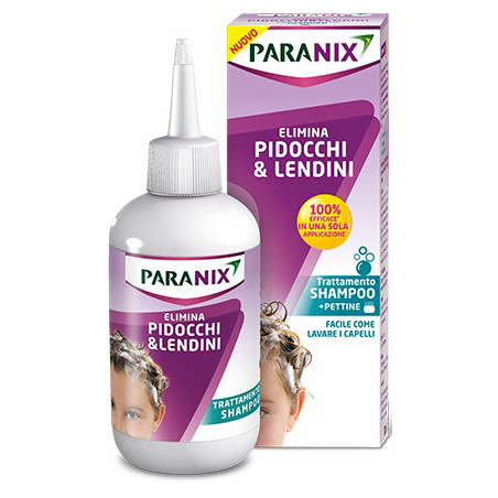 PARANIX SHAMPOO TRATTAMENTO LEGISLAZIONE MDR 200 ML