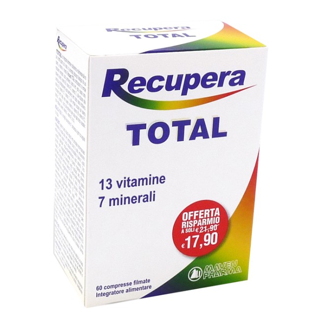 RECUPERA TOTAL 60 COMPRESSE