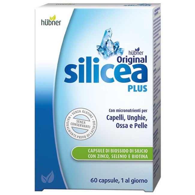 HUBNER ORIGINAL SILICEA PLUS 60 CAPSULE