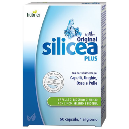 HUBNER ORIGINAL SILICEA PLUS 60 CAPSULE