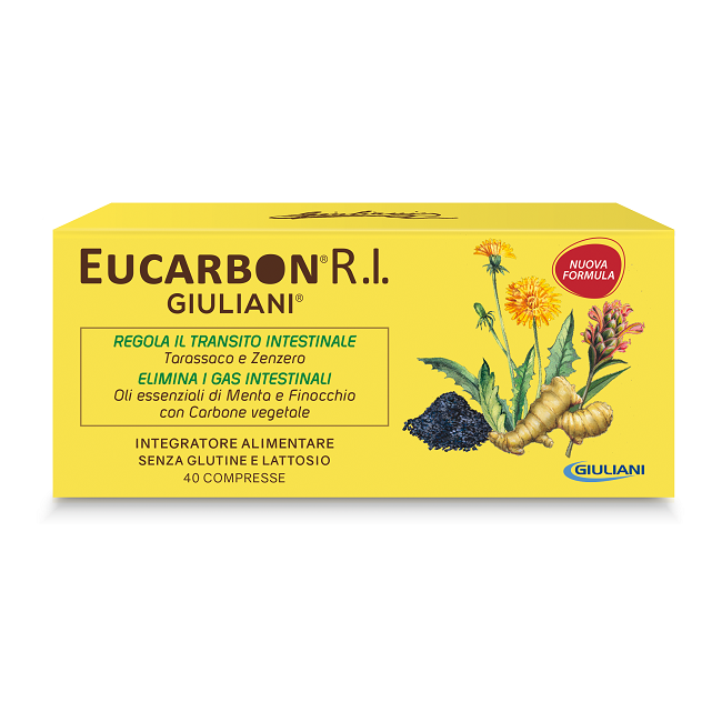 EUCARBON RI 40 COMPRESSE