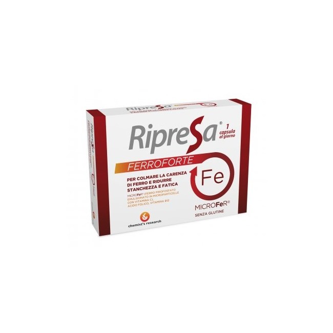 RIPRESA FERROFORTE 20 CAPSULE