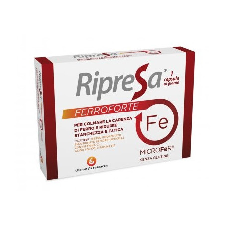 RIPRESA FERROFORTE 20 CAPSULE