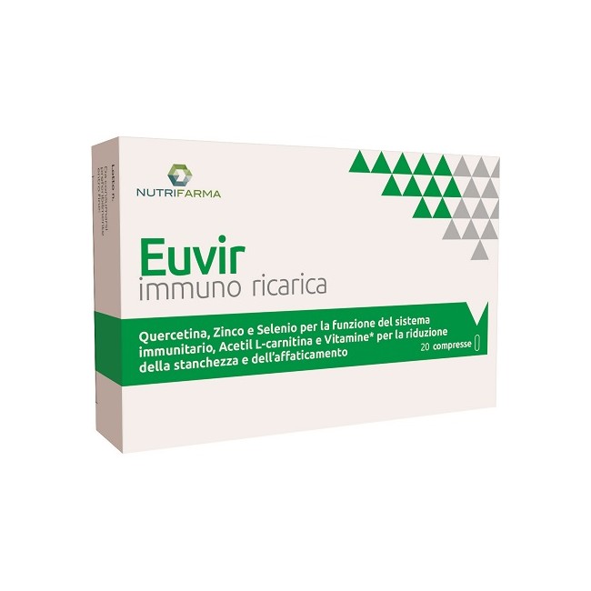 EUVIR IMMUNO RICARICA 20 COMPRESSE