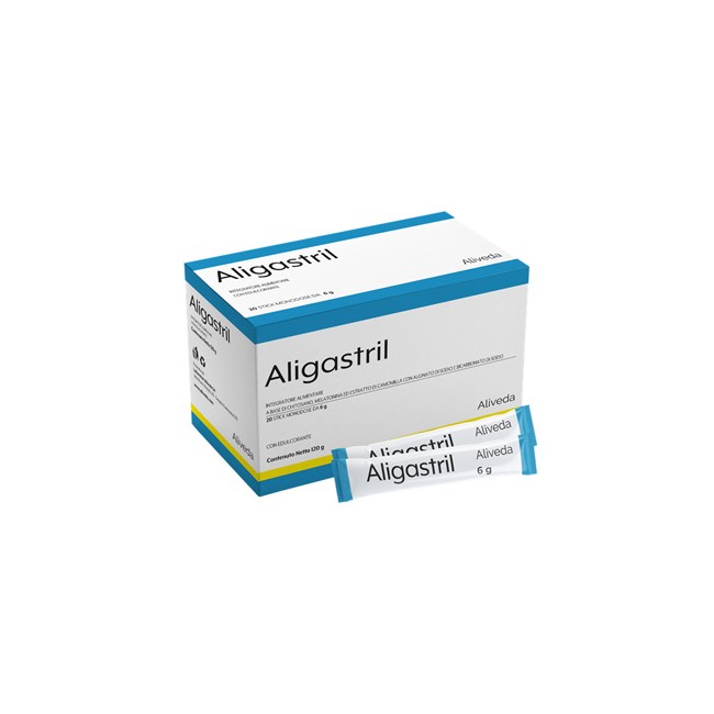 ALIGASTRIL POLVERE 20 STICK