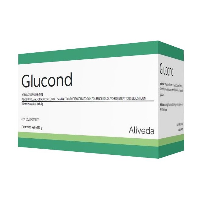 GLUCOND 20 STICK MONODOSE