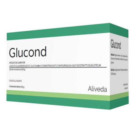 GLUCOND 20 STICK MONODOSE