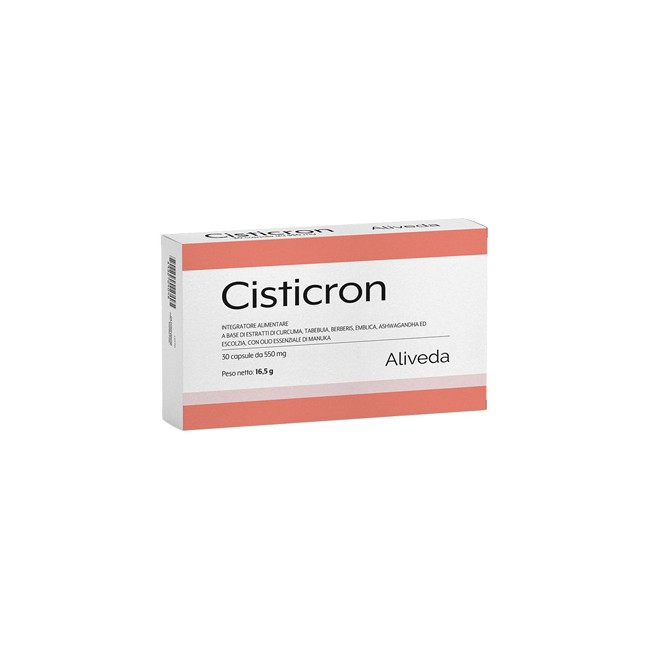 CISTICRON 30 CAPSULE