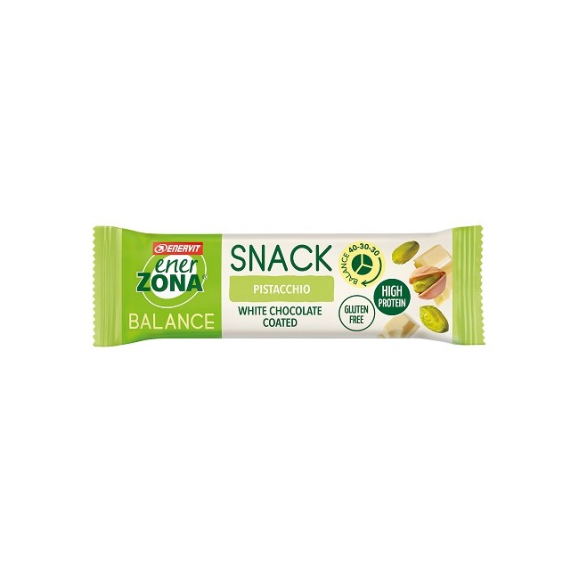 ENERZONA SNACK PISTACCHIO CIOCCOLATO BIANCO 27 G