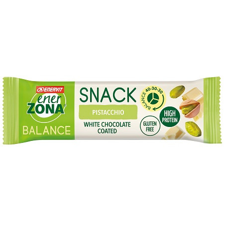 ENERZONA SNACK PISTACCHIO CIOCCOLATO BIANCO 27 G