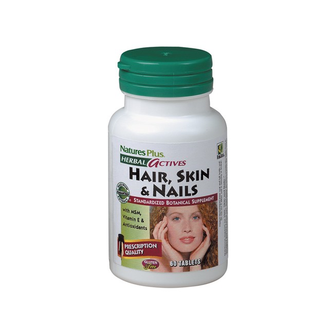 HAIR SKIN & NAILS 60 TAVOLETTE