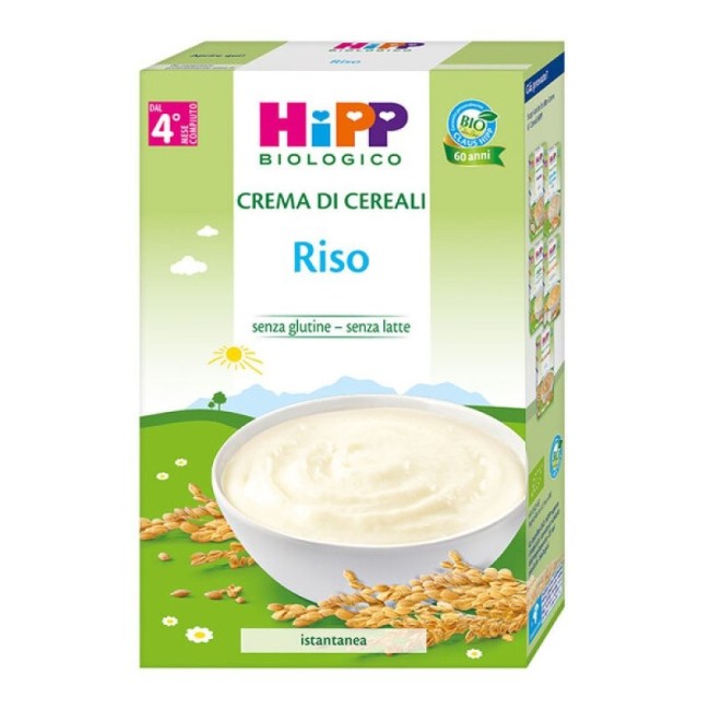 HIPP BIO CREMA CEREALI RISO 200 G